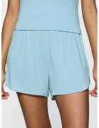 Triumph Pantaloni scurti de pijama Aura Spotlight - Albastru deschis