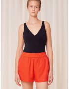 Triumph Pantaloni scurti de plaja - din bumbacm cu buzunare laterala - Portocaliu mandarina