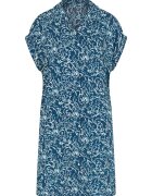Triumph Rochie - M031 - albastru viscoza - Albastru