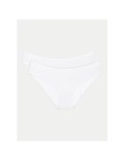 Triumph Set 2 chiloti dama - 304974649 - Modal - Alb - Alb