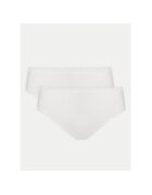 Triumph Set 2 chiloti dama - 304974953 - Bumbac - Alb - Alb