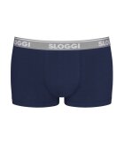 Triumph Set chiloti (2 buc) barbati sloggi men GO ABC Hipster - albastru inchis - Albastru inchis