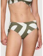 Triumph Slip cu snururi laterale de ajustare Allure - Alb/Kaki