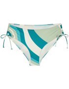 Triumph Slip dama 10222311 - Poliamida/Elastan - Albastru/Verde - Verde/Albastru