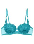 Triumph Sutien 10222359 1605 - poliamida/poliester/elastan/viscoza - albastru