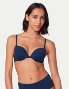 Triumph Sutien 303574666 - Poliamida/Elastan - Albastru - Albastru