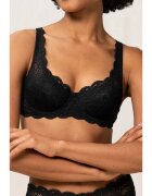Triumph Sutien buretat dama - Amourette 300 - Negru