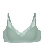Triumph Sutien cu acoperire completa Shape Smart - Verde pal/Verde deschis