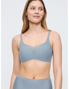 Triumph Sutien cu burete Shape Smart - Albastru glaciar