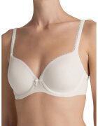 Triumph Sutien cu burete subtire Perfectly - Alb