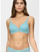 Triumph Sutien cu sustinere metalica Aura Spotlight - Albastru deschis