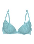 Triumph Sutien cu sustinere metalica Aura Spotlight - Turcoaz
