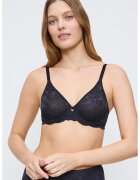 Triumph Sutien cu sustinere metalica Charm - Negru