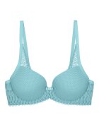 Triumph Sutien dama 10216459 - Poliester/Elastan - Albastru - Albastru