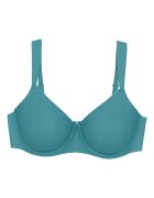 Triumph Sutien dama 10219713 - Poliamida/Elastan - Turcoaz - Turcoaz