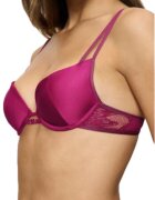 Triumph Sutien dama - 10222374 3349 - violet - 80% poliester
