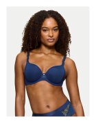 Triumph Sutien dama - 304537301 - Poliester/Poliamida - Albastru - Albastru