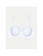 Triumph Sutien dama - 304538582 - Poliester/Poliamida - Alb - Alb