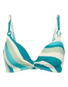 Triumph Sutien de baie albastru-verde