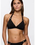 Triumph Sutien de baie cu cupe triunghiulare Midnight Swim - Negru