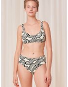 Triumph Sutien de baie cu model geometric