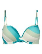 Triumph Sutien de baie dama 10222231 - Poliamida/Elastan - Albastru