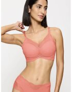 Triumph Sutien din dantela Lift Smart - Roz pastel/Roz pal/Transparent