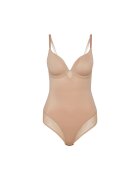 Triumph True Shape Sensation cu armatura si burete - Bej deschis