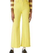 Tru Trussardi Pantaloni dama - Bumbac/Elastan - Galben - Galben