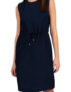 Tru Trussardi Rochie - In/Viscoza - Bleumarin -