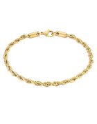 True Rebels Bratara placata cu aur de 14K - Auriu