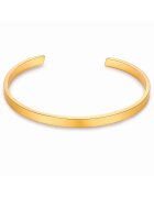 True Rebels Bratara rigida placata cu aur de 14K - Auriu