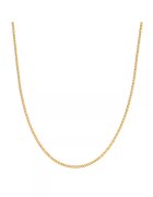 True Rebels Colier placat cu aur de 14K - Auriu