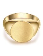 True Rebels Inel placat cu aur de 14K - Auriu