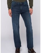 Trussardi Blugi cu croiala dreapta 380 - Albastru inchis