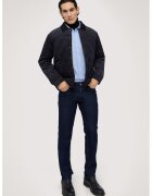 Trussardi Blugi cu croiala dreapta 380 - Albastru ultramarin