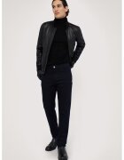 Trussardi Blugi regular fit cu talie medie - Albastru ultramarin