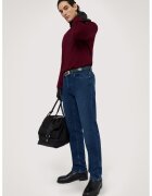 Trussardi Blugi regular fit Iconic 380 - Albastru inchis