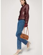 Trussardi Blugi relaxed fit cu talie medie - Albastru