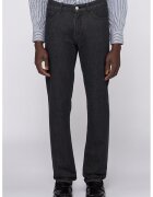 Trussardi Blugi slim fit 370 - Negru stins