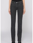 Trussardi Blugi slim fit cu buzunare - Negru stins