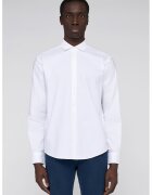 Trussardi Camasa uni de bumbac - Alb