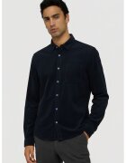 Trussardi Camasa uni de bumbac - Negru