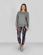 Trussardi Colanti crop cu imprimeu -