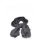 Trussardi Esarfa cu stele - Negru/Albastru