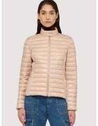 Trussardi Geaca cu aspect matlasat - Piersica