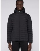 Trussardi Geaca matlasata cu buzunare - Negru