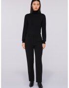 Trussardi Pantaloni crop eleganti cu pensa - Negru