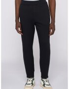 Trussardi Pantaloni regular fit de trening - Negru/Gri antracit