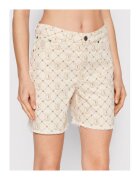 Trussardi Pantaloni scurti din denim dama 56J00183-1T005848 - Bumbac/Poliester - 28 US - Bej
